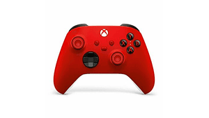 Control Inalámbrico Xbox Rojo | Compatible con Xbox, PC, Android e iOS