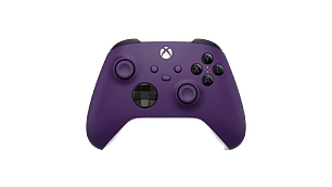 Control Inalámbrico Xbox Morado Astral | Bluetooth para PC, Xbox, Android e iOS