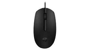 Mouse HP M10 Óptico / 1200 DPI / USB / 3 Botones / Negro