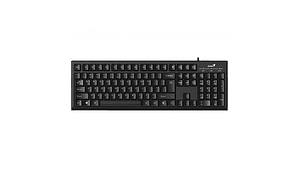 Teclado Genius Smart Keyboard KB-100 / USB / FullSize