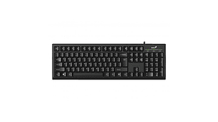 Teclado Genius Smart Keyboard KB-100 / USB / FullSize