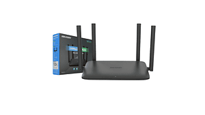 Router WiFi 6 Hikvision DS-3WR15X 1500 Mbps con 4 Antenas