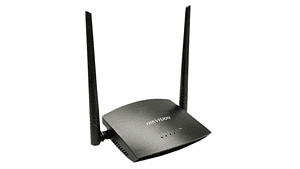 Router 4G LTE WiFi 300 Mbps Hikvision DS-3WR4G3N con 2 Antenas