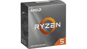 Procesador AMD Ryzen 5 4500 | Hasta 4.1 GHz – AM4