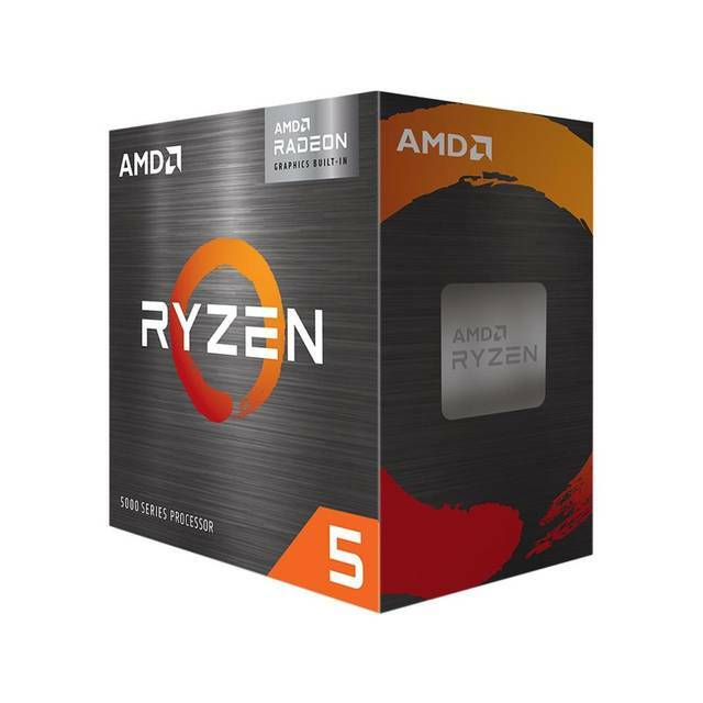 Procesador AMD Ryzen 5 5600G con Radeon Vega 7 | Hasta 4.4 GHz – AM4