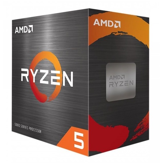 Procesador AMD Ryzen 5 5600X | Hasta 4.6 GHz – AM4