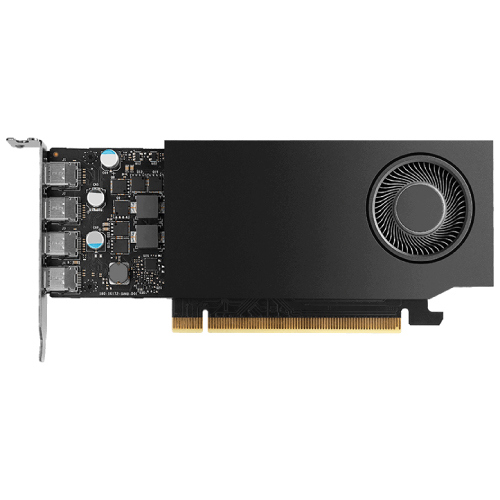 Tarjeta Gráfica Profesional PNY NVIDIA RTX A1000 8GB GDDR6 PCIe 4.0