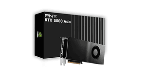 Tarjeta Gráfica Profesional PNY NVIDIA RTX 5000 Ada 32GB GDDR6 PCIe 4.0