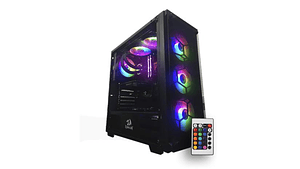 PC Gamer | AMD Ryzen 5 5500 | Radeon RX 7600 8GB | 16GB RAM | 512GB SSD | Windows 11 Pro