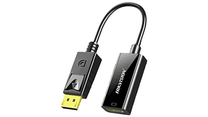 Adaptador DisplayPort a HDMI 20 cm D2H Hikvision – Conecta PC a Monitor o TV