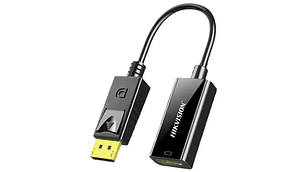 Adaptador DisplayPort a HDMI 20 cm D2H Hikvision – Conecta PC a Monitor o TV