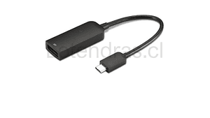 Adaptador USB-C a DisplayPort 4K 20 cm HS-HUB-CTOD – Conecta tu Notebook a Monitores 4K