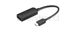 Adaptador USB-C a DisplayPort 4K 20 cm HS-HUB-CTOD – Conecta tu Notebook a Monitores 4K