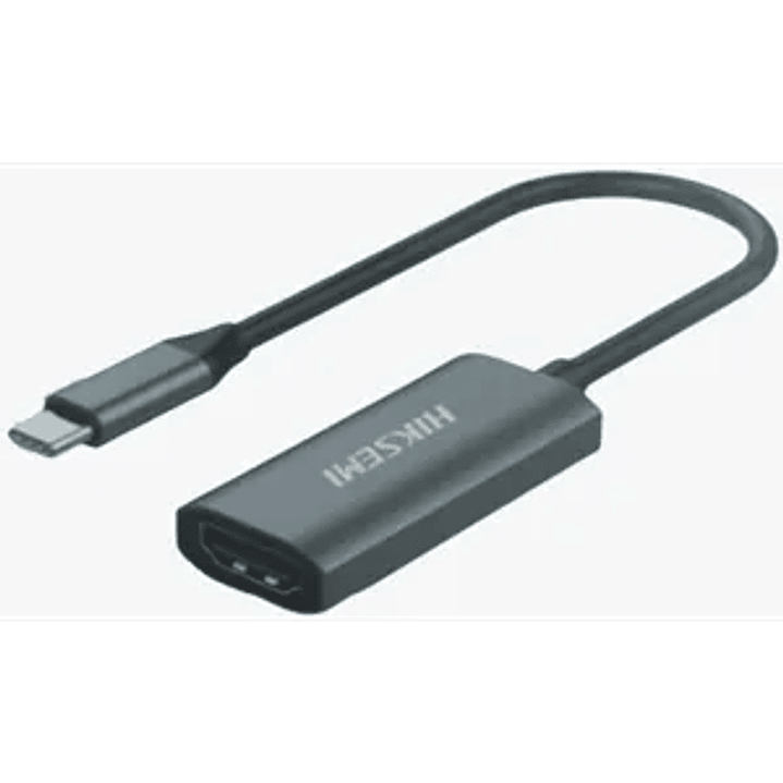 Adaptador USB-C a HDMI 4K 20 cm HS-HUB-CTOH – Conecta tu Notebook o MacBook a Pantalla 4K 1