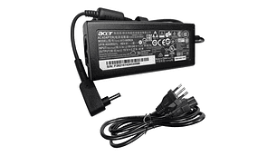 Cargador Acer 19V 2.37A (Punta 3.0×1.1mm) – Reemplazo Seguro y Compatible