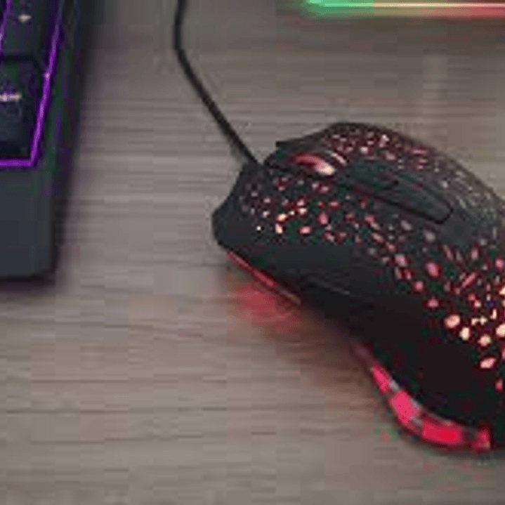 Mouse Gamer Xtech 3600 DPI USB – Mouse Gaming Económico de 6 Botones 3