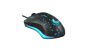 Mouse Gamer Xtech 3600 DPI USB – Mouse Gaming Económico de 6 Botones