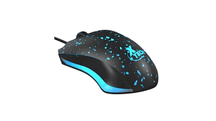 Mouse Gamer Xtech 3600 DPI USB – Mouse Gaming Económico de 6 Botones