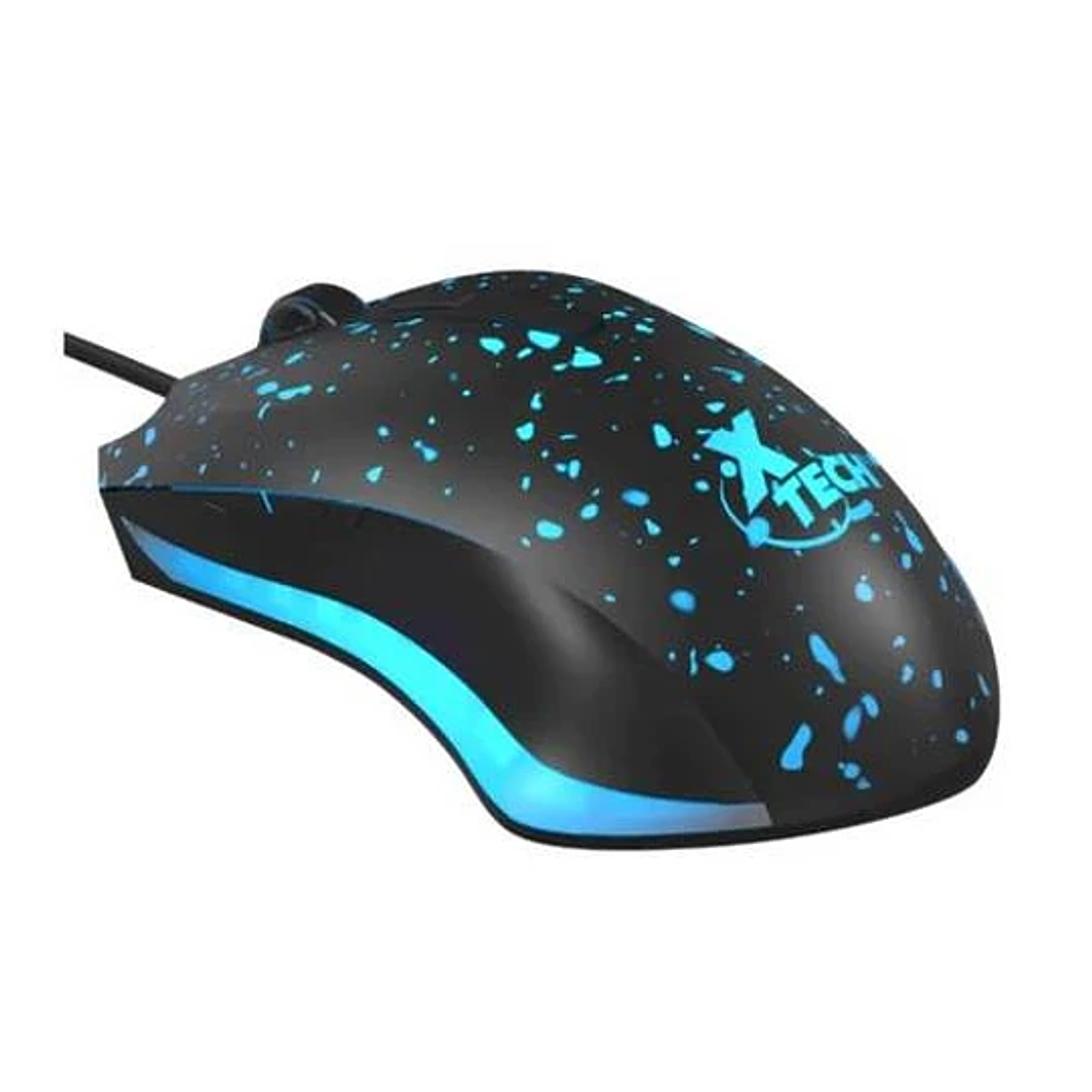 Mouse Gamer Xtech 3600 DPI USB – Mouse Gaming Económico de 6 Botones 1