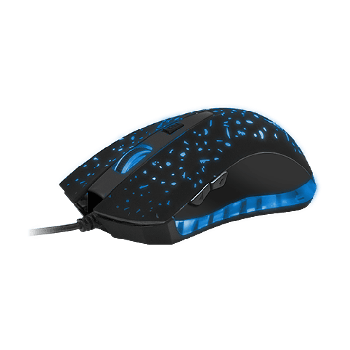 Mouse Gamer Xtech 3600 DPI USB – Mouse Gaming Económico de 6 Botones 2
