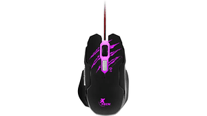 Mouse Gamer Xtech XTM-610 3200 DPI USB – Mouse Gaming Iluminado 6 Botones