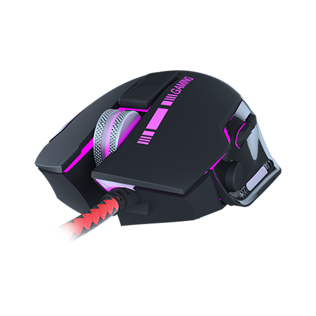 Mouse Gamer Xtech XTM-720 7200 DPI USB – Mouse Gaming Iluminado de Alta Precisión 1