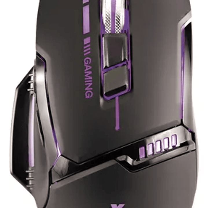 Mouse Gamer Xtech XTM-720 7200 DPI USB – Mouse Gaming Iluminado de Alta Precisión 2