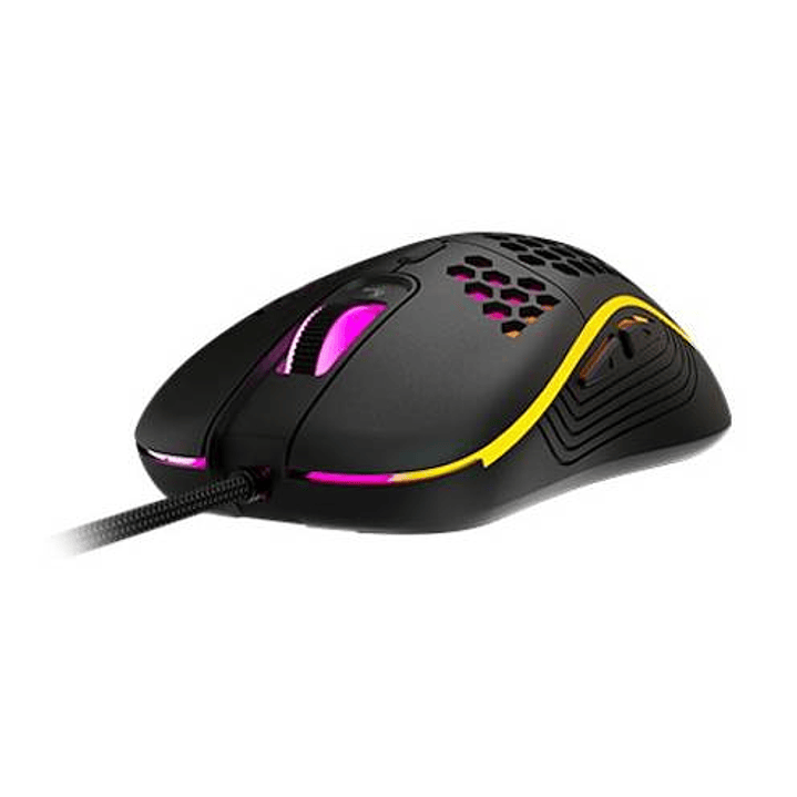 Mouse Gamer Xtech XTM-620 Honeycomb 7200 DPI USB – Liviano y Preciso 2