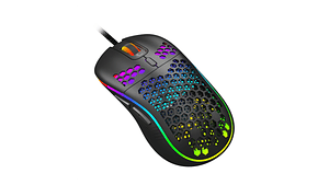 Mouse Gamer Xtech XTM-620 Honeycomb 7200 DPI USB – Liviano y Preciso