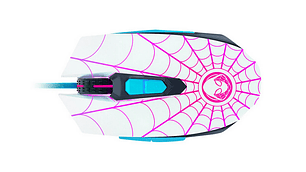Mouse Gamer Marvel Spider-Gwen 2400 DPI USB – Xtech Gaming Edition