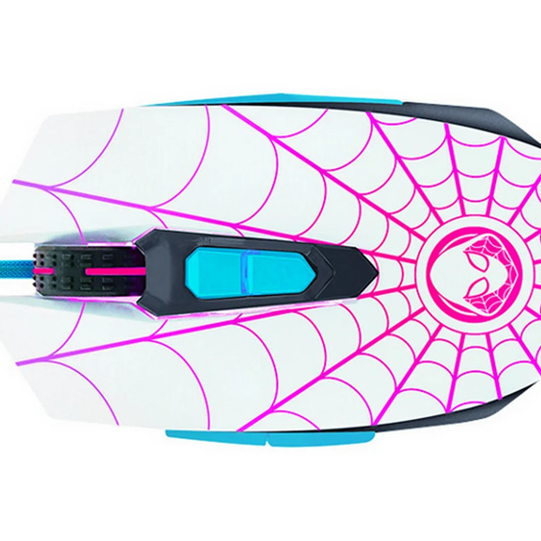 Mouse Gamer Marvel Spider-Gwen 2400 DPI USB – Xtech Gaming Edition 1