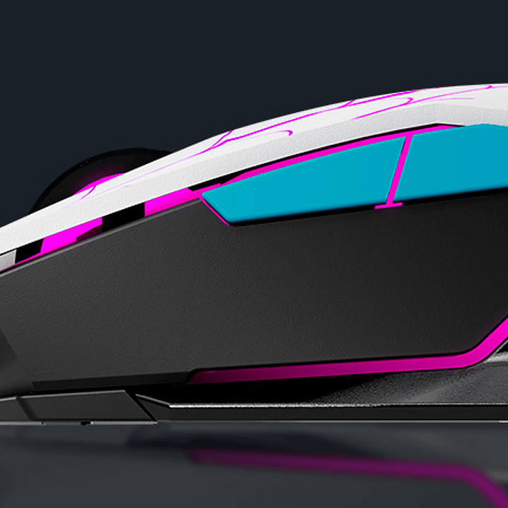 Mouse Gamer Marvel Spider-Gwen 2400 DPI USB – Xtech Gaming Edition 5