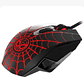 Mouse Gamer Marvel Spider-Man Miles Morales USB Iluminado – Xtech XTM-M520SM - Miniatura 1