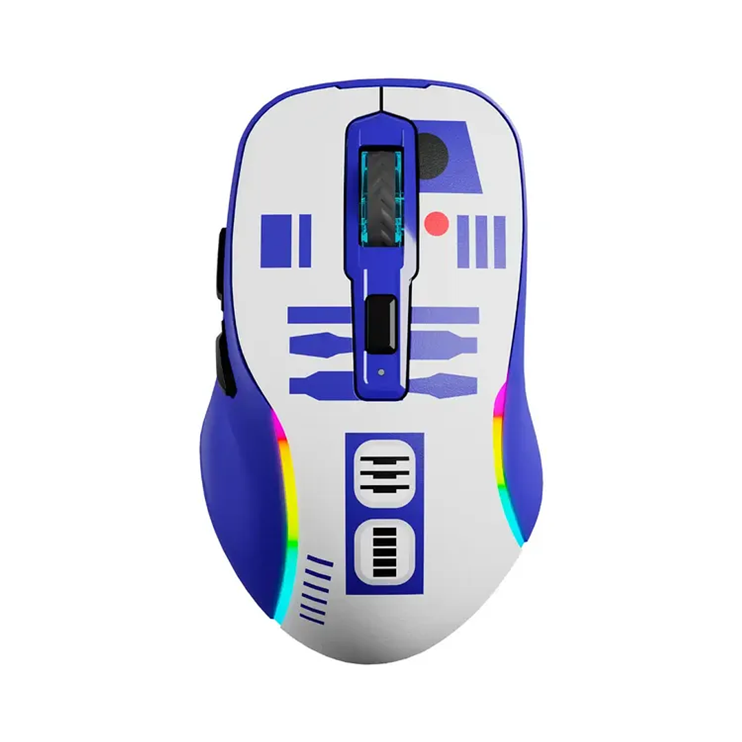 Mouse Gamer Inalámbrico Primus Gaming R2-D2 10000 DPI RGB Trimodo 1