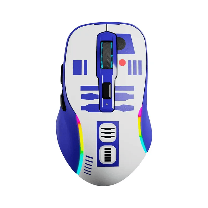 Mouse Gamer Inalámbrico Primus Gaming R2-D2 10000 DPI RGB Trimodo 1
