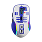 Mouse Gamer Inalámbrico Primus Gaming R2-D2 10000 DPI RGB Trimodo - Miniatura 1