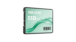 SSD Hiksemi Wave 120GB 2.5” SATA | Upgrade Rápido para PC y Notebook