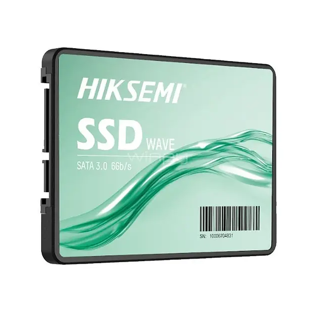 SSD Hiksemi Wave 120GB 2.5” SATA | Upgrade Rápido para PC y Notebook 1