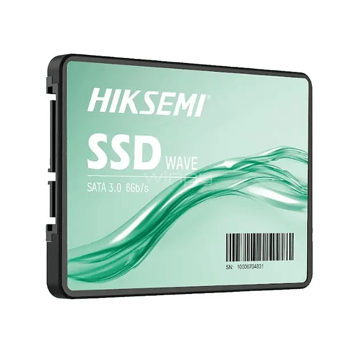 SSD Hiksemi Wave 120GB 2.5” SATA | Upgrade Rápido para PC y Notebook 1