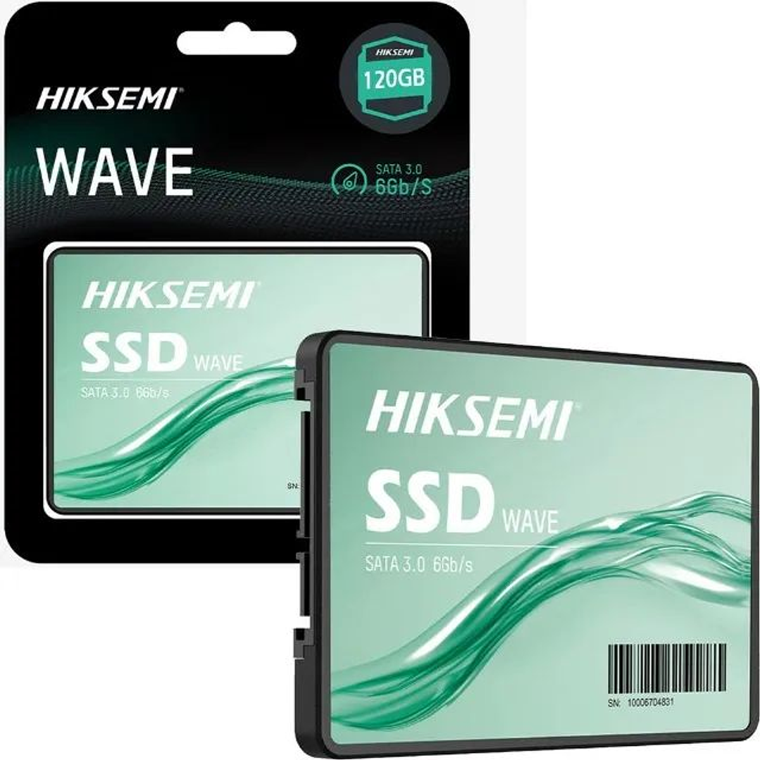 SSD Hiksemi Wave 120GB 2.5” SATA | Upgrade Rápido para PC y Notebook 2