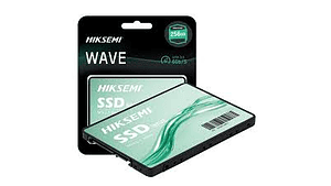 SSD Hiksemi Wave 256GB 2.5” SATA | Upgrade Rápido y Económico
