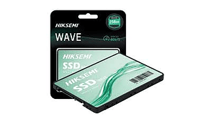 SSD Hiksemi Wave 256GB 2.5” SATA | Upgrade Rápido y Económico