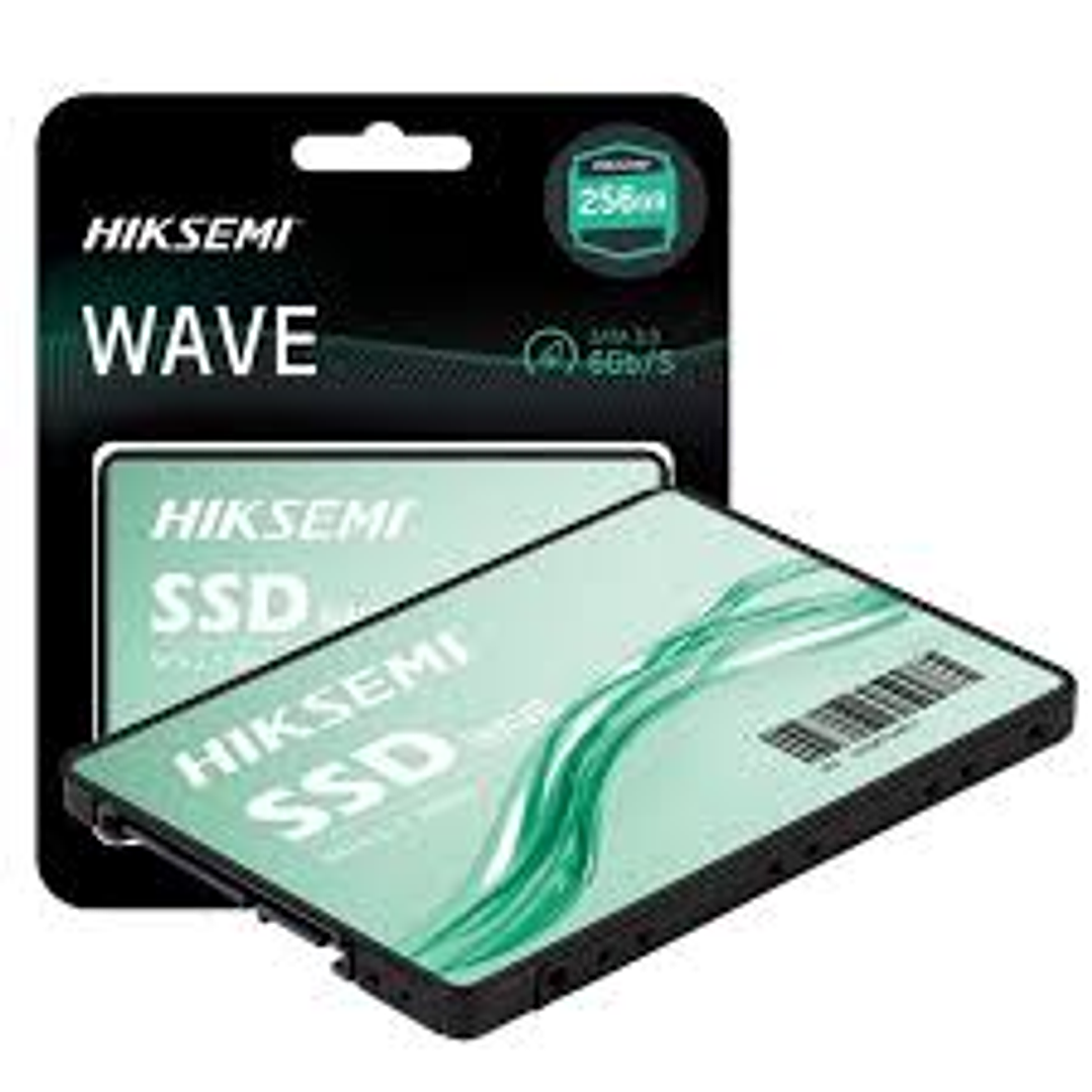 SSD Hiksemi Wave 256GB 2.5” SATA | Upgrade Rápido y Económico 1