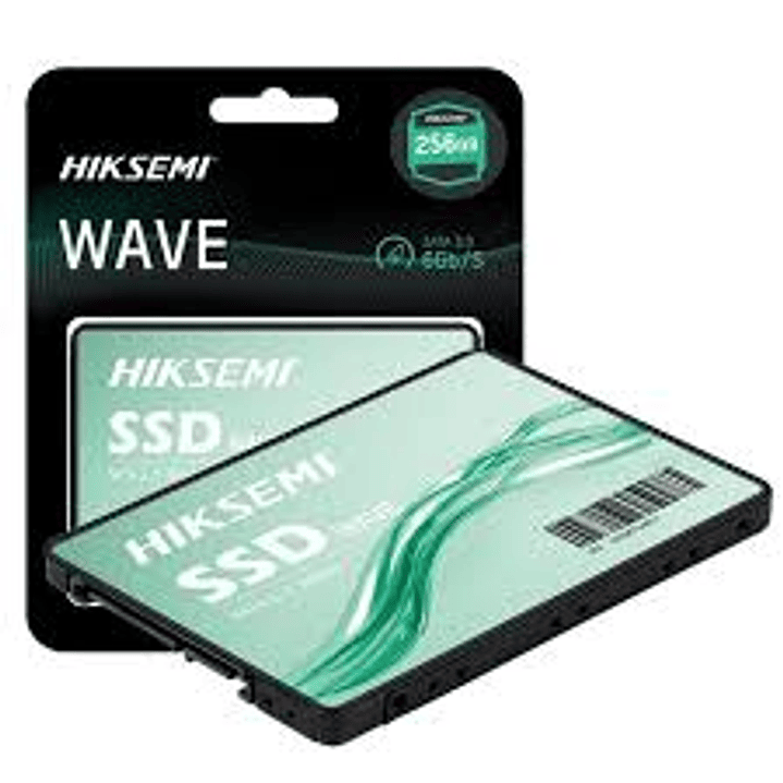 SSD Hiksemi Wave 256GB 2.5” SATA | Upgrade Rápido y Económico 1