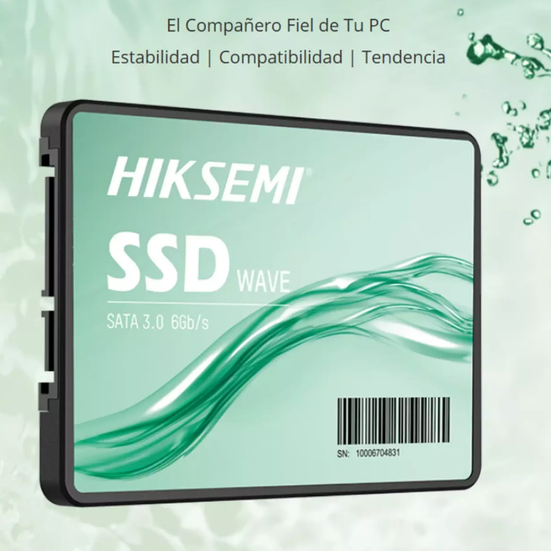 SSD Hiksemi Wave 256GB 2.5” SATA | Upgrade Rápido y Económico 2