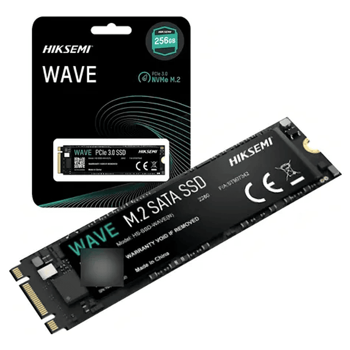 SSD Hiksemi Wave Pro 512GB M.2 NVMe PCIe Gen 3 x4 | Alto Rendimiento 2
