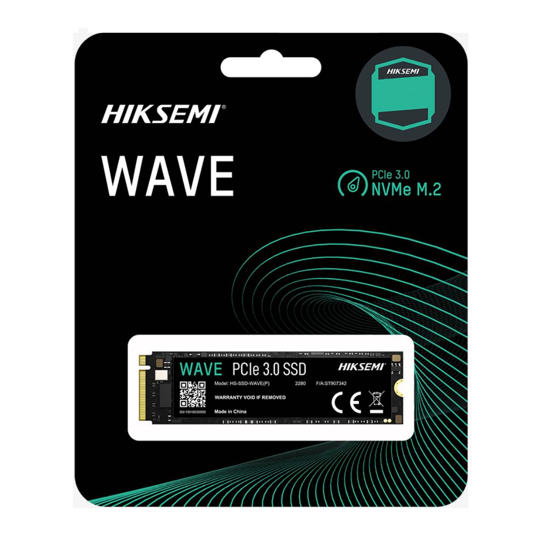 SSD Hiksemi Wave Pro 512GB M.2 NVMe PCIe Gen 3 x4 | Alto Rendimiento