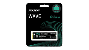 SSD Hiksemi Wave Pro 512GB M.2 NVMe PCIe Gen 3 x4 | Alto Rendimiento