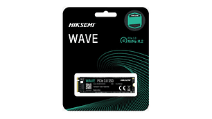 SSD Hiksemi Wave Pro 512GB M.2 NVMe PCIe Gen 3 x4 | Alto Rendimiento