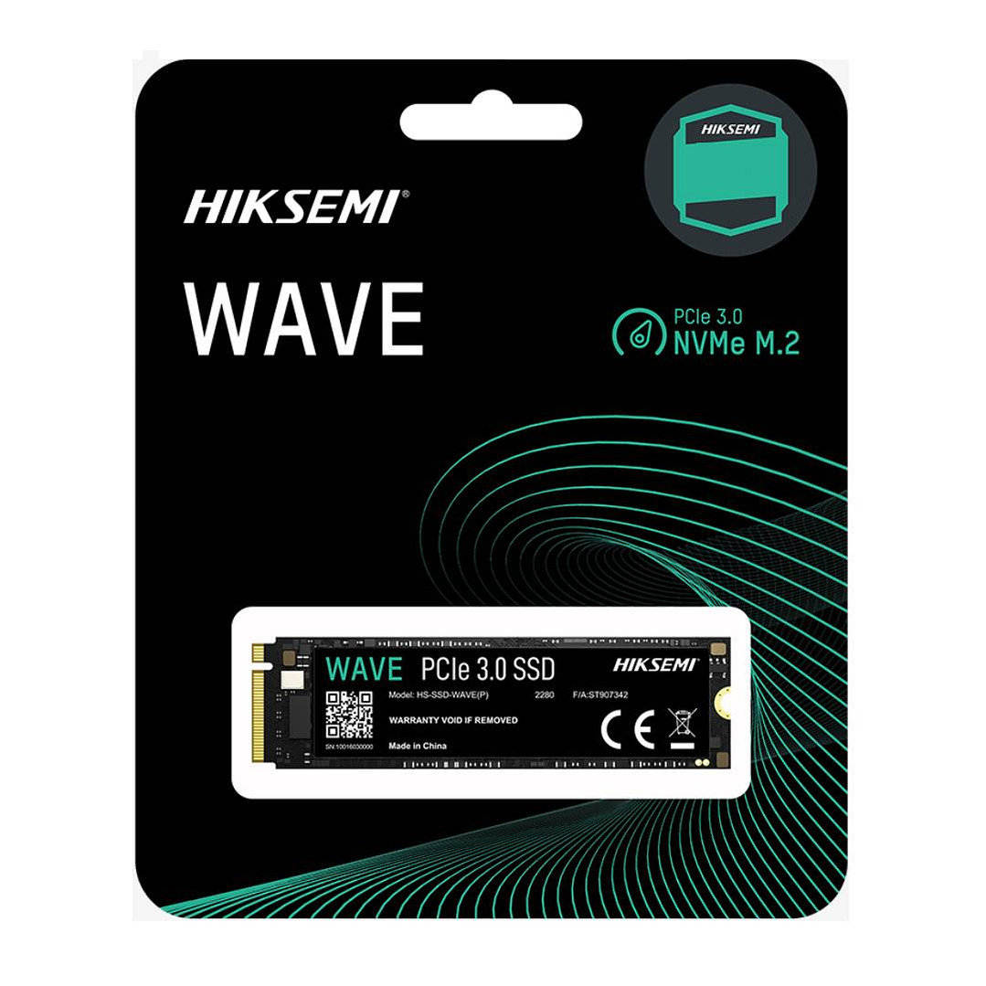 SSD Hiksemi Wave Pro 512GB M.2 NVMe PCIe Gen 3 x4 | Alto Rendimiento 1